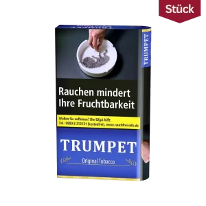 Trumpet Original Tabak Feinschnitt Pouch (38g)