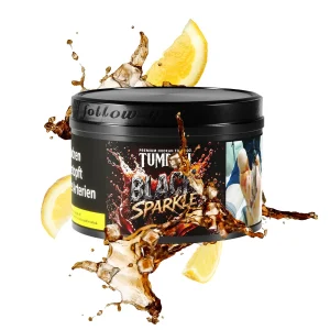 Tumbaki Black Sparkle 200g Shisha Tabak - Shisha Tabak