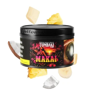 Tumbaki Makai 200g Shisha Tabak - Shisha Tabak