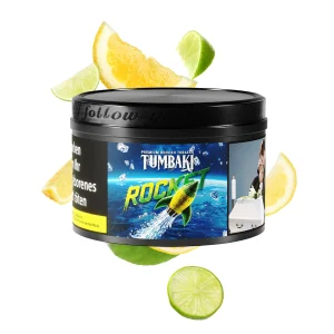 Tumbaki Rocket 200g Shisha Tabak - Shisha Tabak