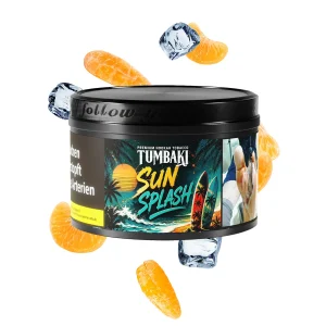 Tumbaki Sun Splash 200g Shisha Tabak - Shisha Tabak