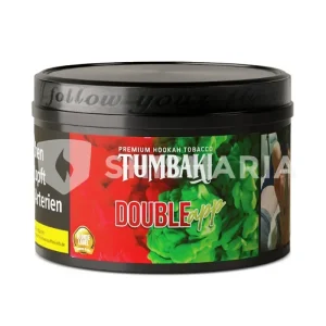 Tumbaki Tobacco Shisha Tabak 200g – Double App