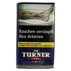 Turner Tabak Dark (ehem. Zware Shag) 40g Päckchen Feinschnitt