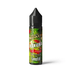 Twelve Monkeys Aroma 鈥?Longfill 10 ml in 60-ml-Flasche