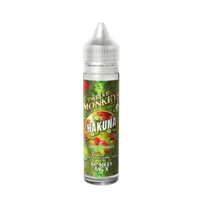 Twelve Monkeys – Hakuna – 50ml Shortfill