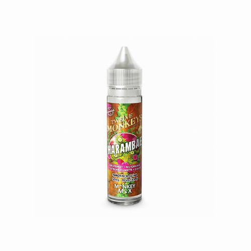Twelve Monkeys Harambae 50ml Shortfill