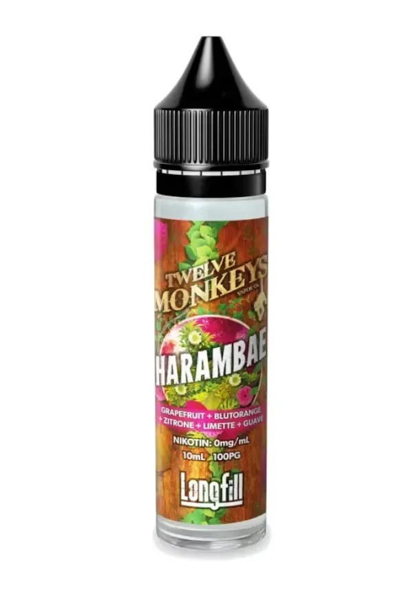 TWELVE MONKEYS – Harambae – Aroma – 10ml