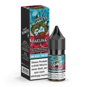 Twelve Monkeys – Iced – Hakuna Nikotinsalz Liquid