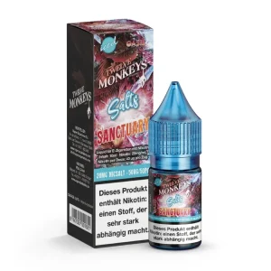 Twelve Monkeys Iced Liquid – Sanctuary