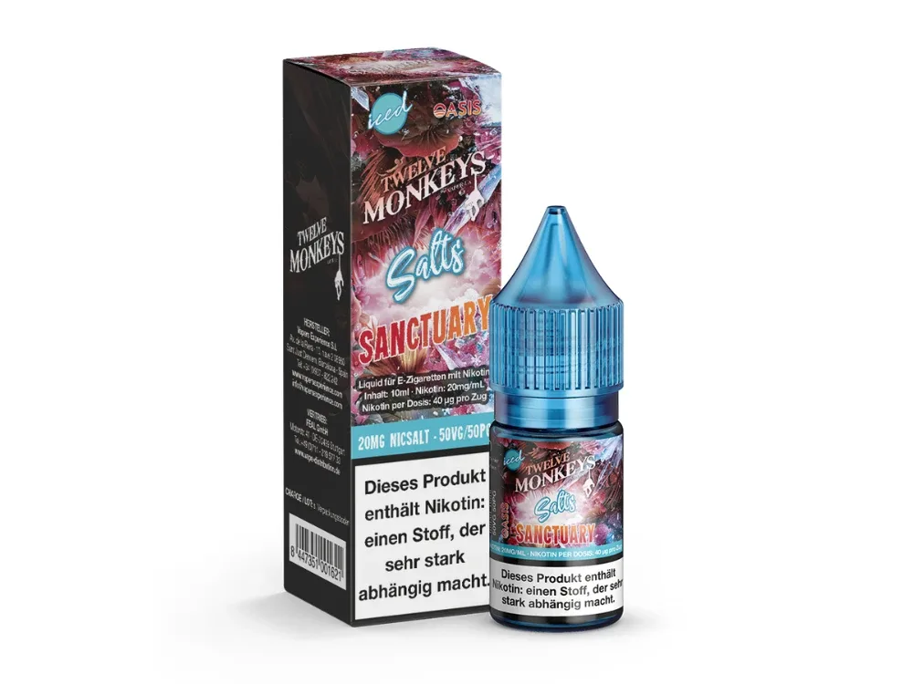Twelve Monkeys Iced Liquid – Sanctuary