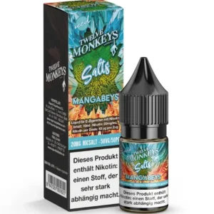 Twelve Monkeys Iced Mangabeys Nikotinsalz Liquid 10ml