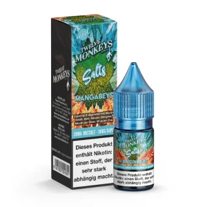 Twelve Monkeys – Iced – Nikotinsalz Liquid – Mangabeys
