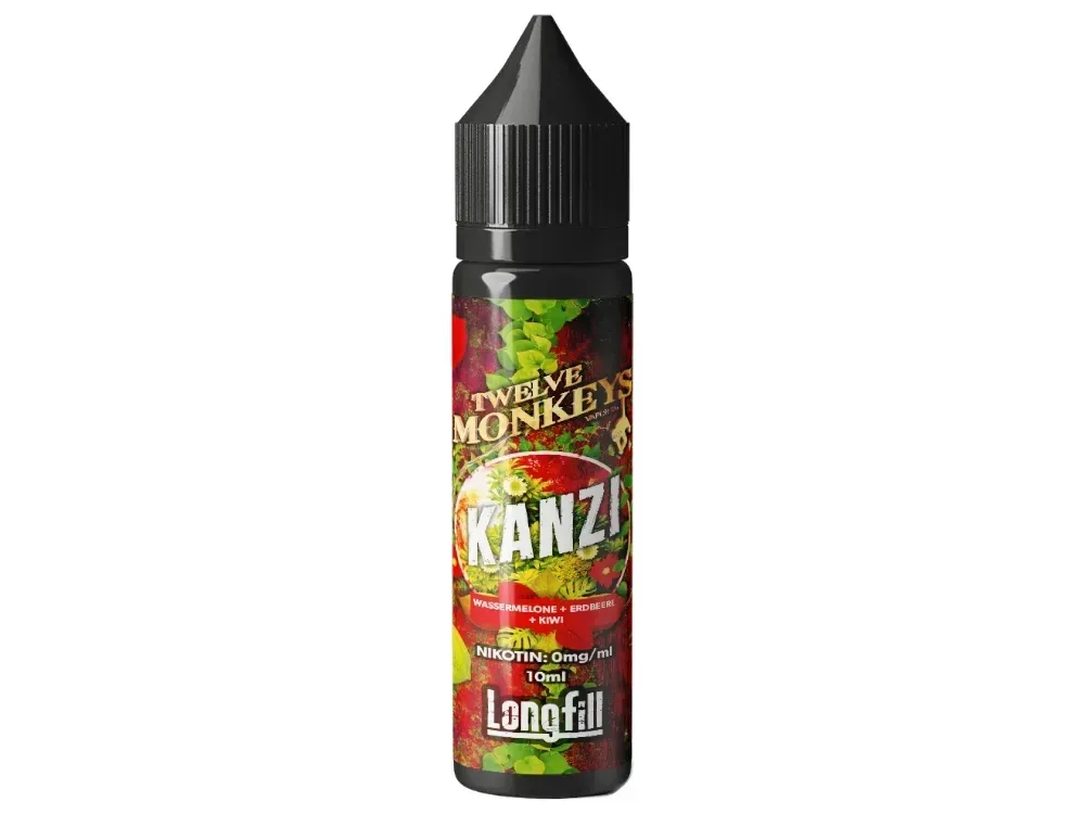Twelve Monkeys – Kanzi 10ml Longfill Aroma