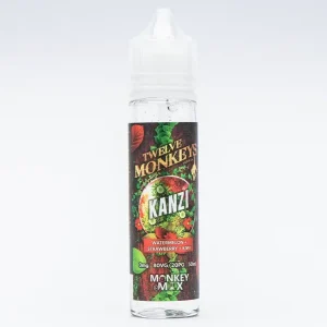 Twelve Monkeys Kanzi E Liquid Monkey Mix 50ml