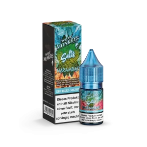 Twelve Monkeys Nikotinsalz – Harambae – 10ml Liquid 20mg C