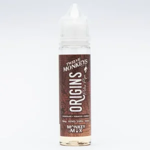 Twelve Monkeys Origins Patas Pipe E Liquid 50ml
