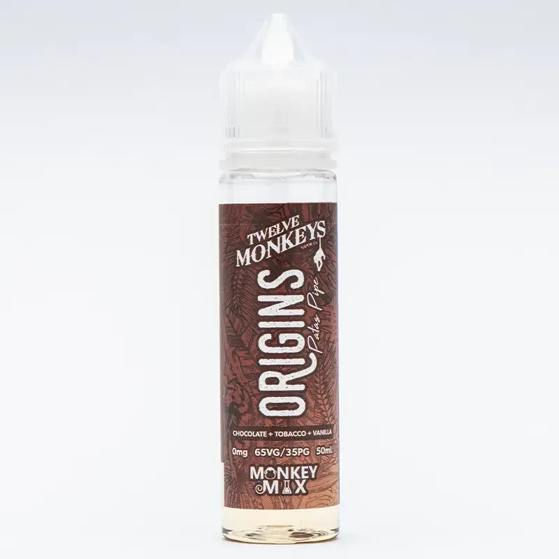 Twelve Monkeys Origins Patas Pipe E Liquid 50ml