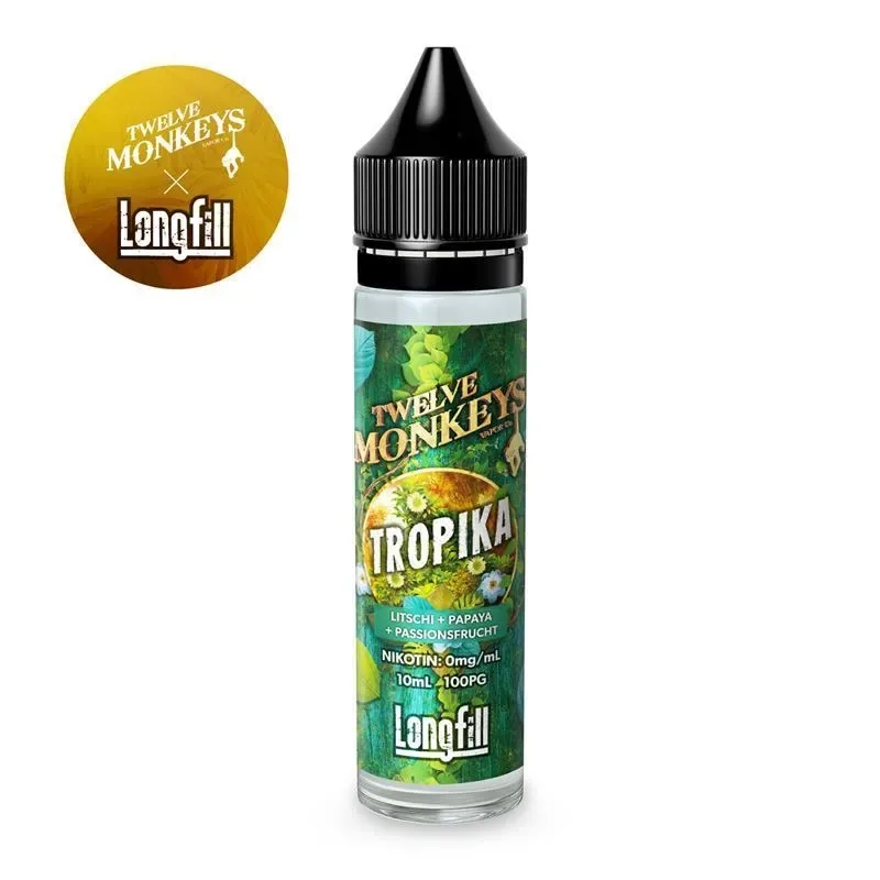 Twelve Monkeys – Tropika Longfill Aroma 10 ml