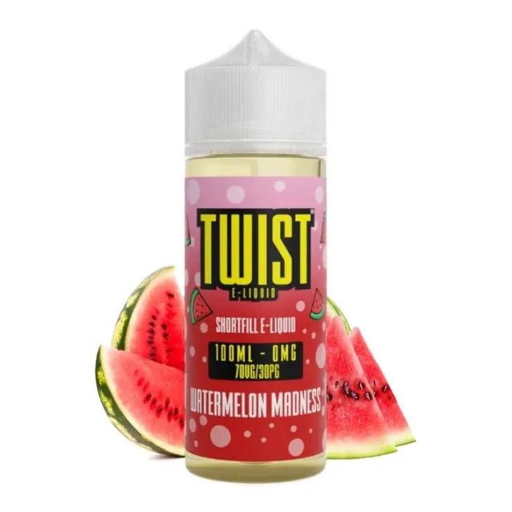 Twist – Watermelon Madness 100ml Shortfill