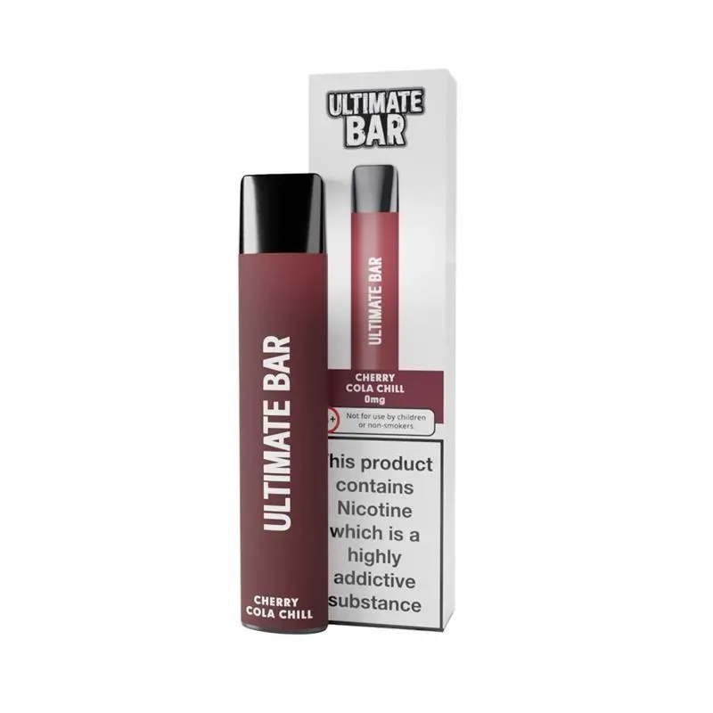 Ultimate Bar – Cherry Cola Chill – 20mg