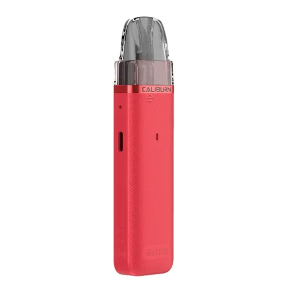 Uwell Caliburn G3 Lite Pod Kit – Farbe: Chili Red