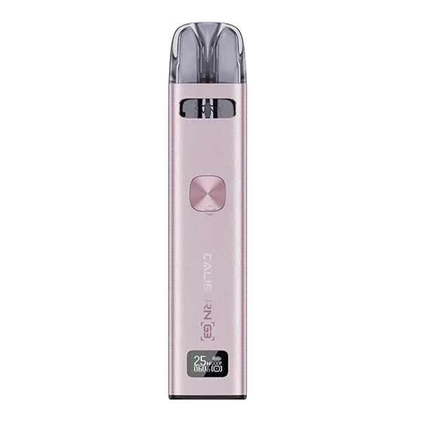 Uwell Caliburn G3 – Pastel Pink – Pod System – Basisgerät