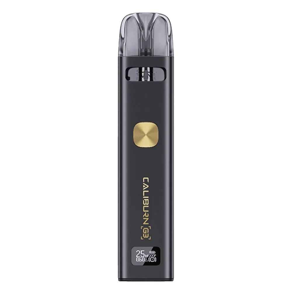 Uwell Caliburn G3 Pod Kit Midnight Gold