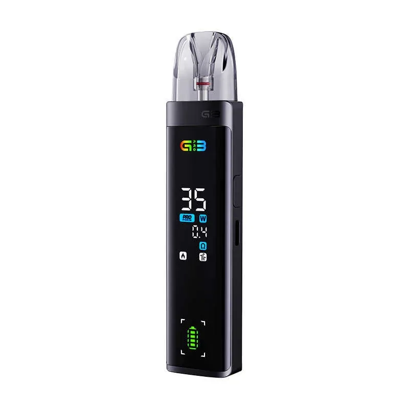 Uwell – Caliburn G3 Pro E-Zigaretten Set – Schwarz-Leder