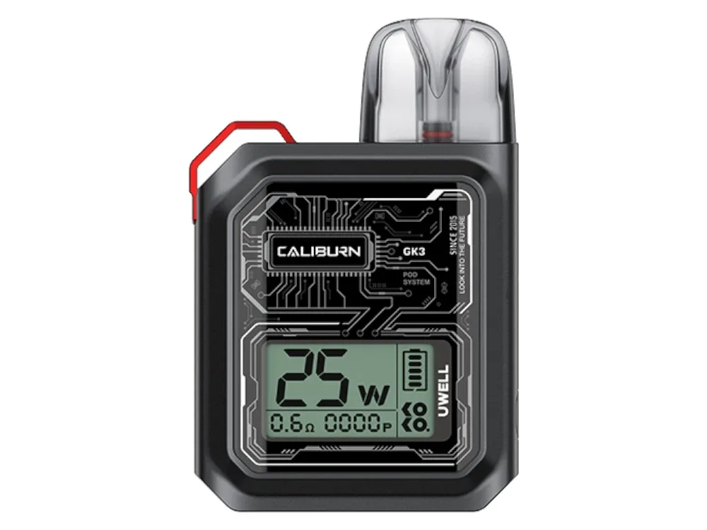 Uwell Caliburn GK3 – Schwarz
