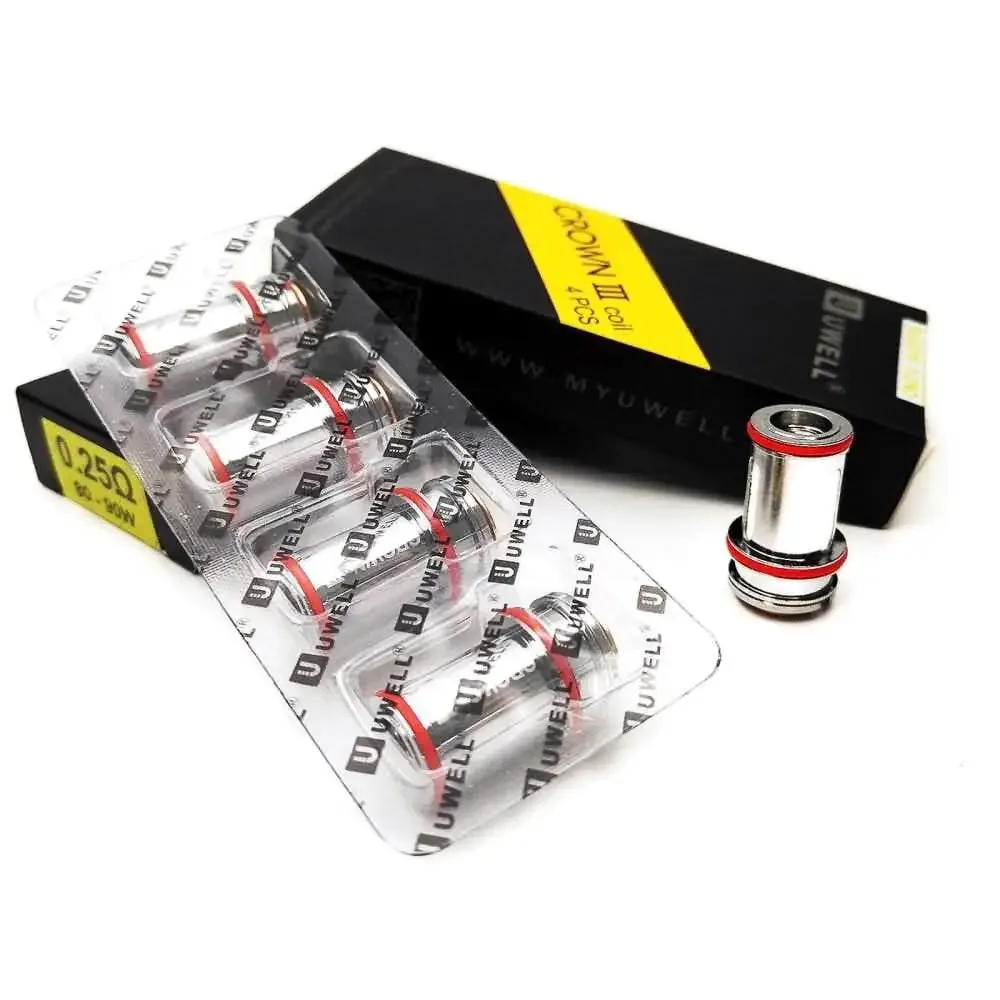 UWELL – Crown 3 / Crown 3 Mini – Verdampferköpfe