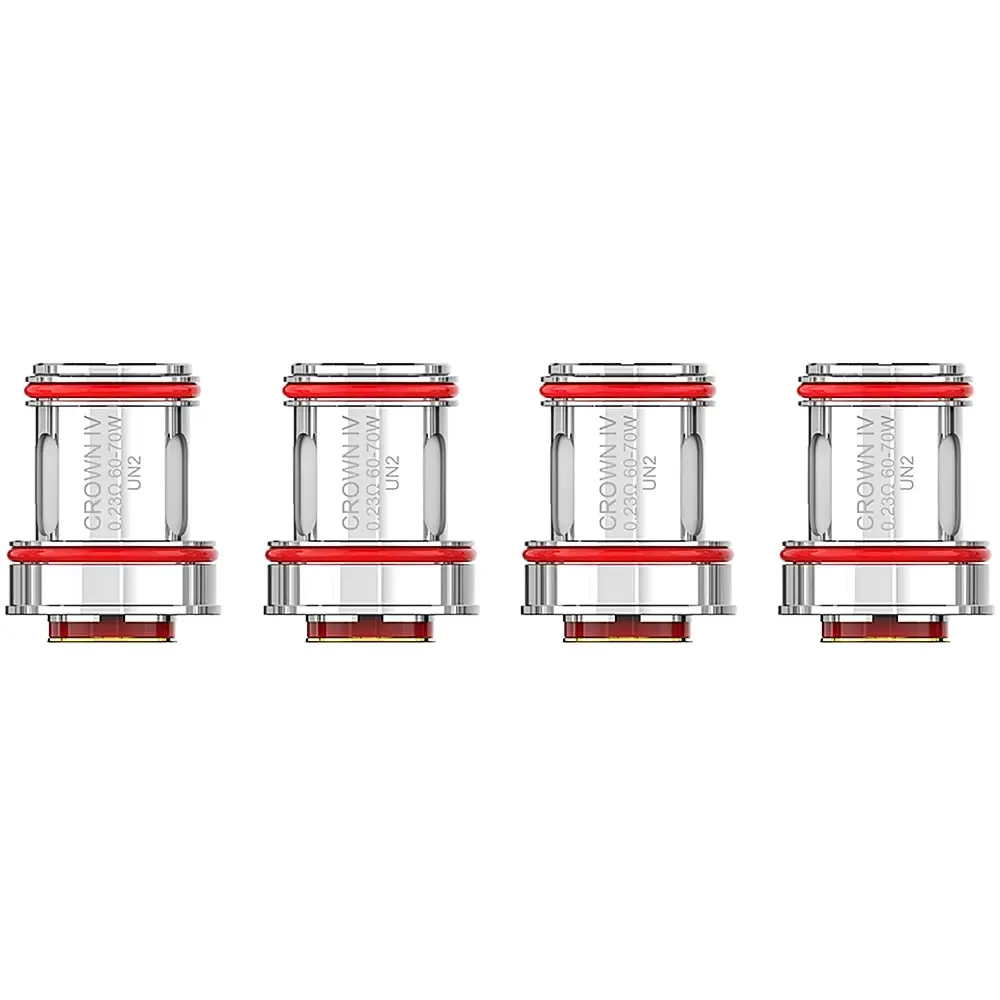 UWELL – Crown 4 – Mesh Verdampferköpfe