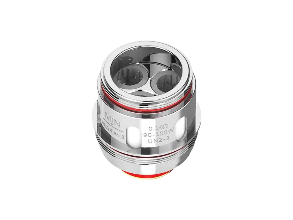 Uwell Valyrian 2 UN2-3 Triple Mesh Heads 0,16 Ohm (2 Stück pro Packung)