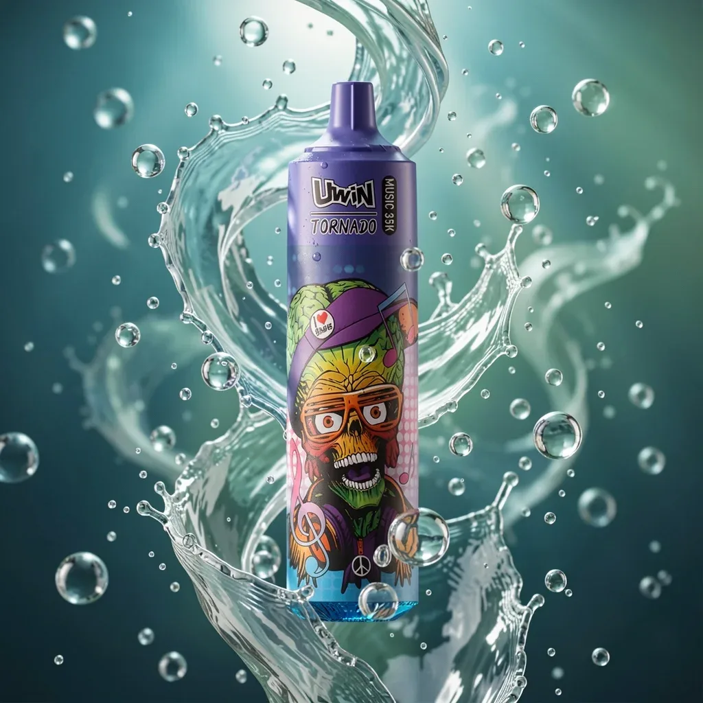 Uwin Tornado 35K Beat-Musik Einweg Vape – 35.000 Züge