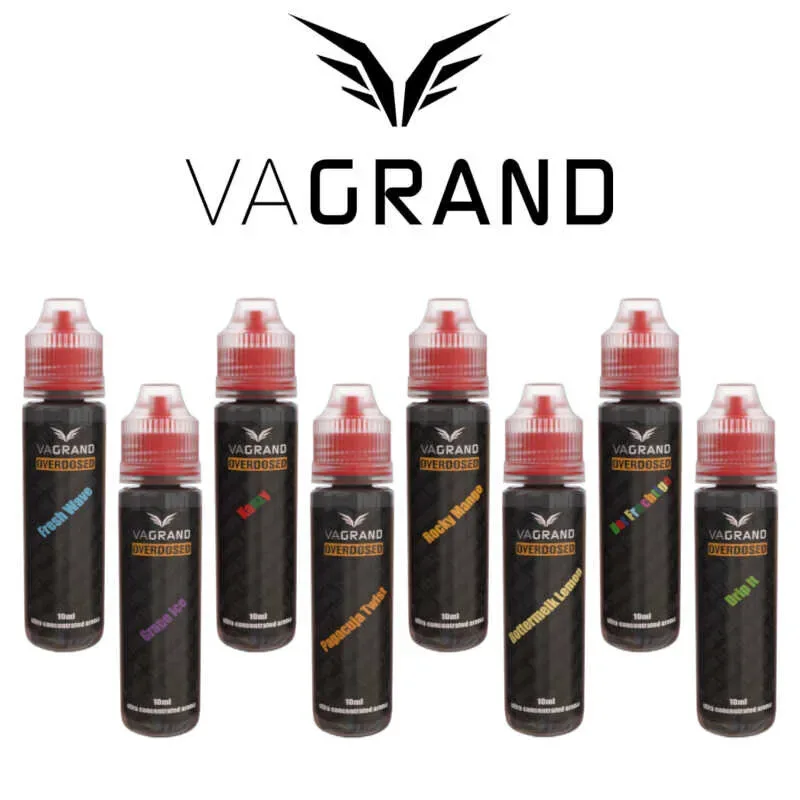Vagrand – Overdosed – Longfill 10ml