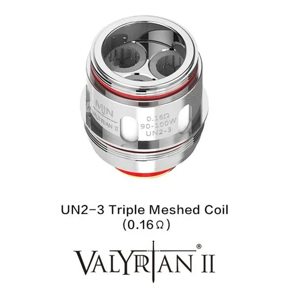Valyrian 2 Ersatz-Verdampfer 0,14 Ohm – UWELL