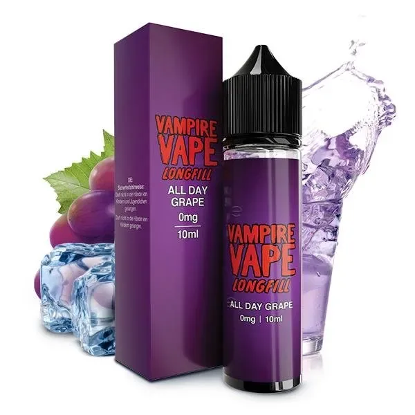Vampire Vape – All Day Grape – Aroma – 10ml