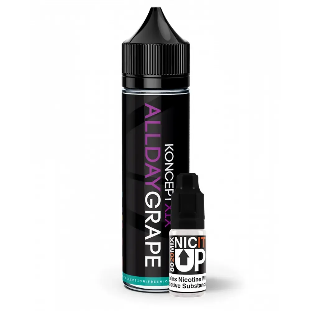 Vampire Vape – All Day Grape (Shortfill, 80% VG / 20% PG)