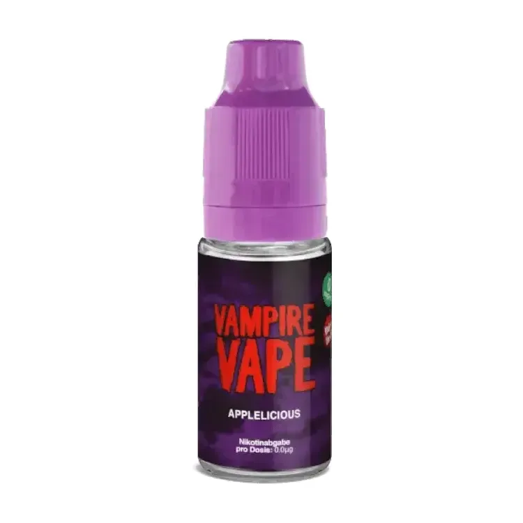 Vampire Vape – Applelicious Liquid 10ml