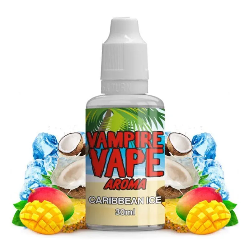 Vampire Vape – Aroma 30 ml – Caribbean Ice