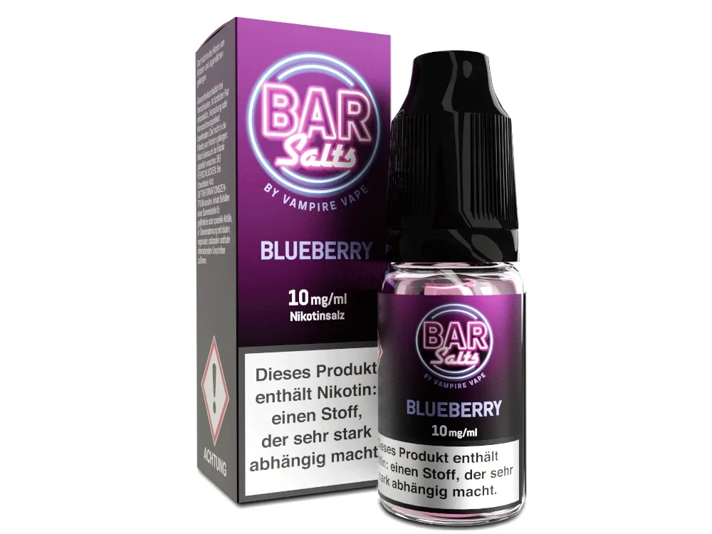 Vampire Vape – Bar Salts – Blueberry