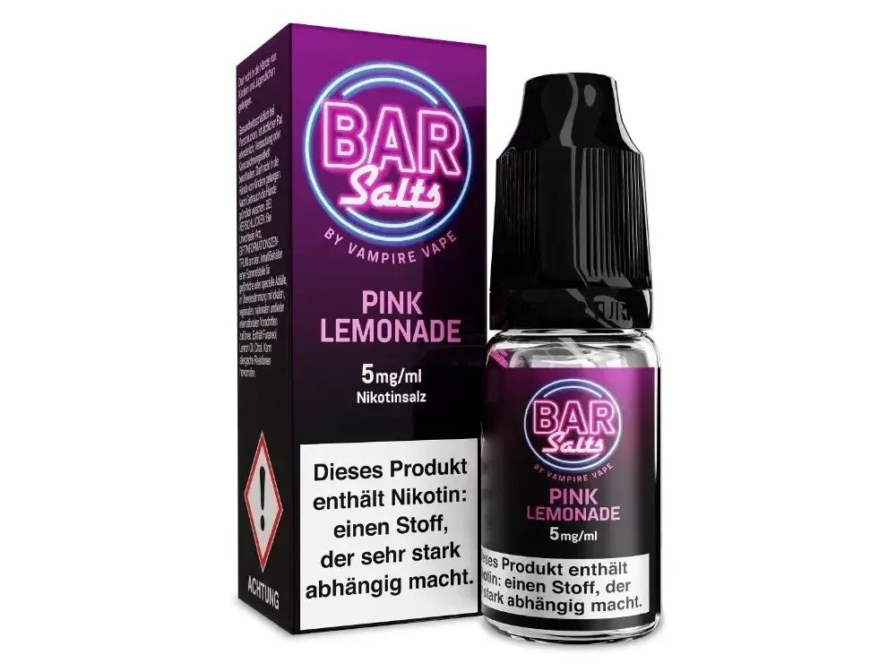 Vampire Vape – Bar Salts – Pink Lemonade – Nikotinsalz Liquid