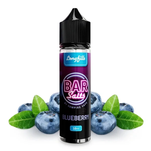 Vampire Vape BAR SALTS -VAMPRE VAPE-BLUEBERRY AROMA 10ML