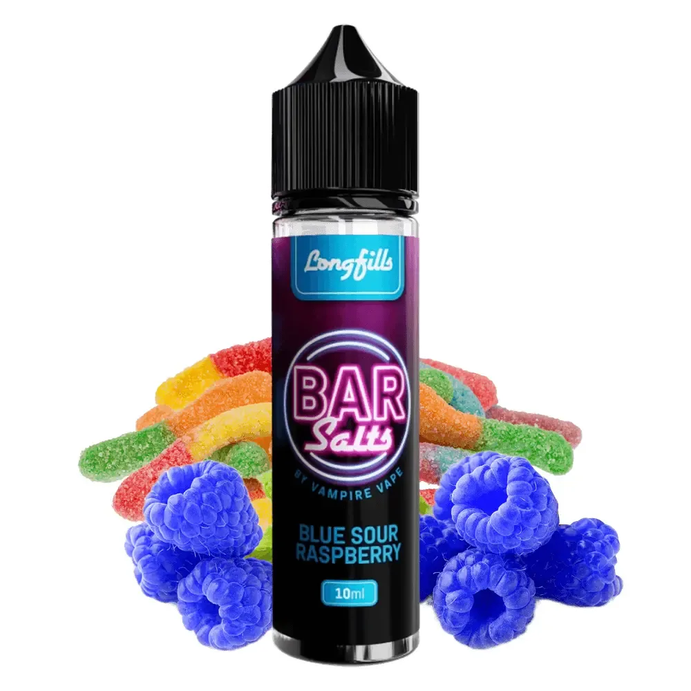 Vampire Vape – Blue Sour Raspberry (Longfill, 60 ml, Fruchtig)