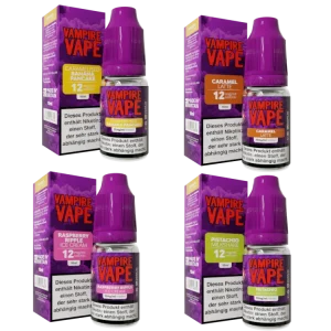 Vampire Vape - Dessert Collection - Liquids