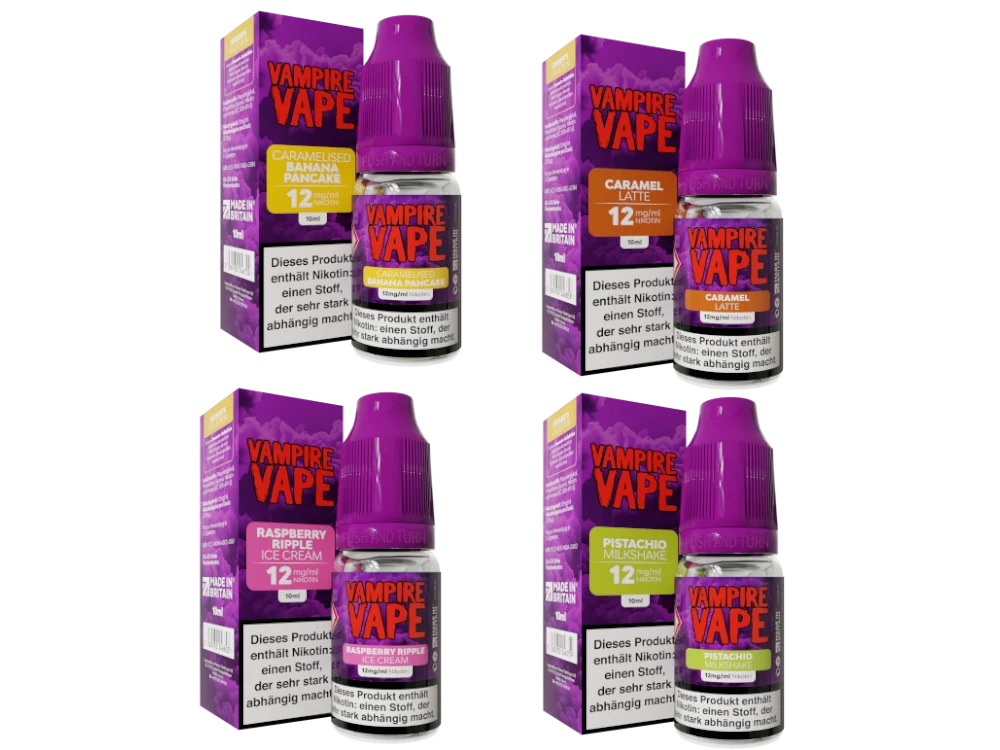 Vampire Vape - Dessert Collection - Liquids