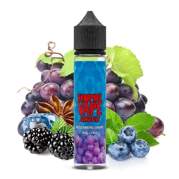 Vampire Vape Heisenberg Grape 10ml Longfill Aroma by Vampire Vape