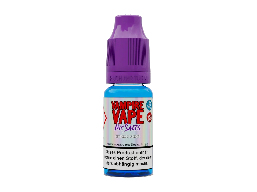 Vampire Vape - Heisenberg - Nikotinsalz Liquid