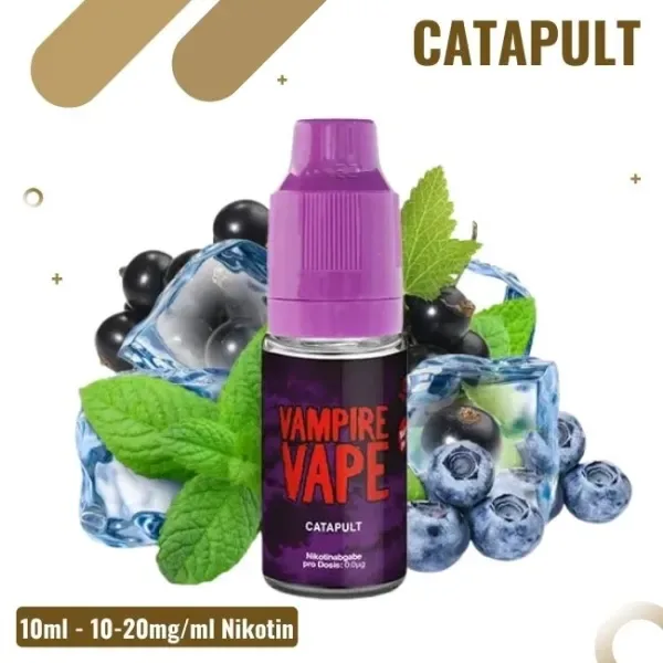 Vampire Vape Liquid – Catapult – 10ml