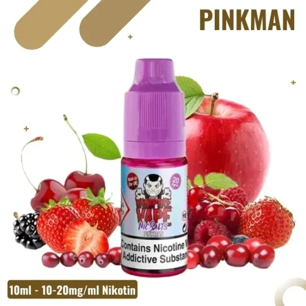 Vampire Vape Liquid – Pinkman – 10ml