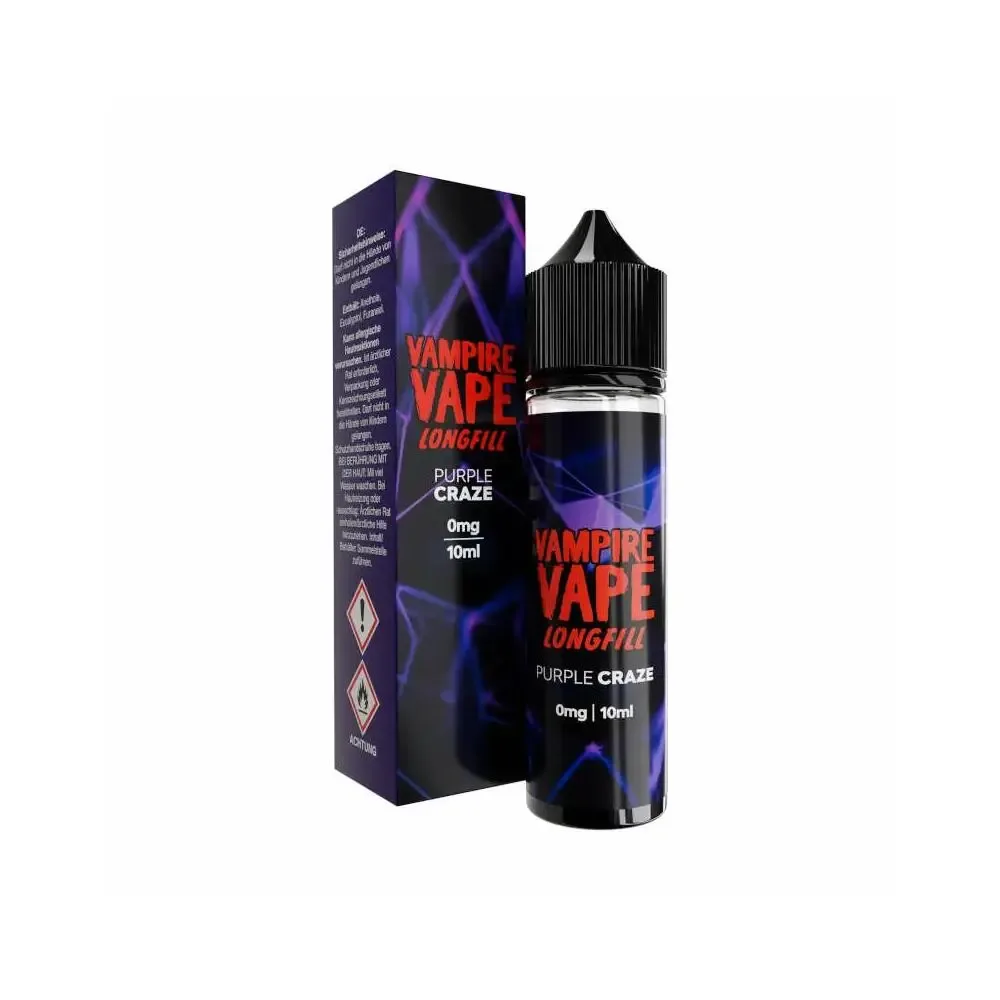 Vampire Vape Longfill – Purple Craze Aroma